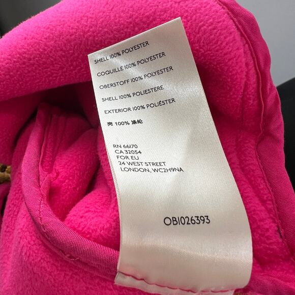 We The Free People Boucle Brown Pink Stone Cold Circle Cape Poncho Ribbed XS/S - Picture 11 of 11